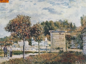 Schwemme von Marly nach Sisley